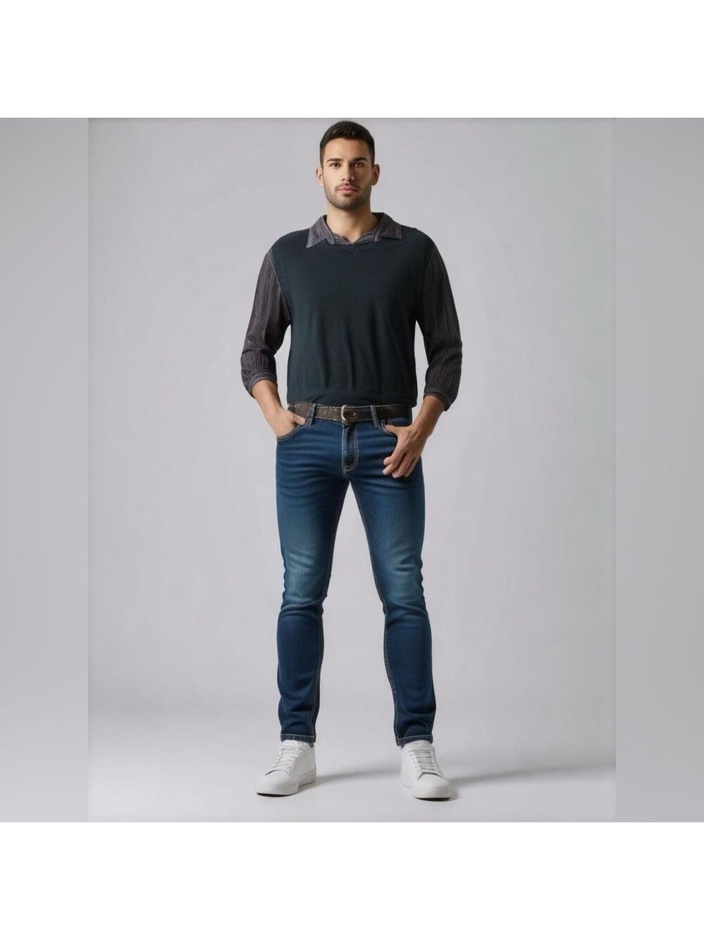 Attention, sweater, size medium